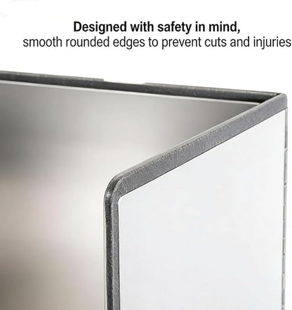 Splatter Screen, splatter guard for frying pan, grease splatter guard oil splatter guard, Heat Resistant Stove Top Shield, Stops Oil Grease Splashes, Safer Frying Pan Cooking Anti-Splash Protection