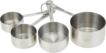 Cuisinart CTG-00-SMC Stainless Steel Measuring Cups, Set of 4,Silver - Image 3