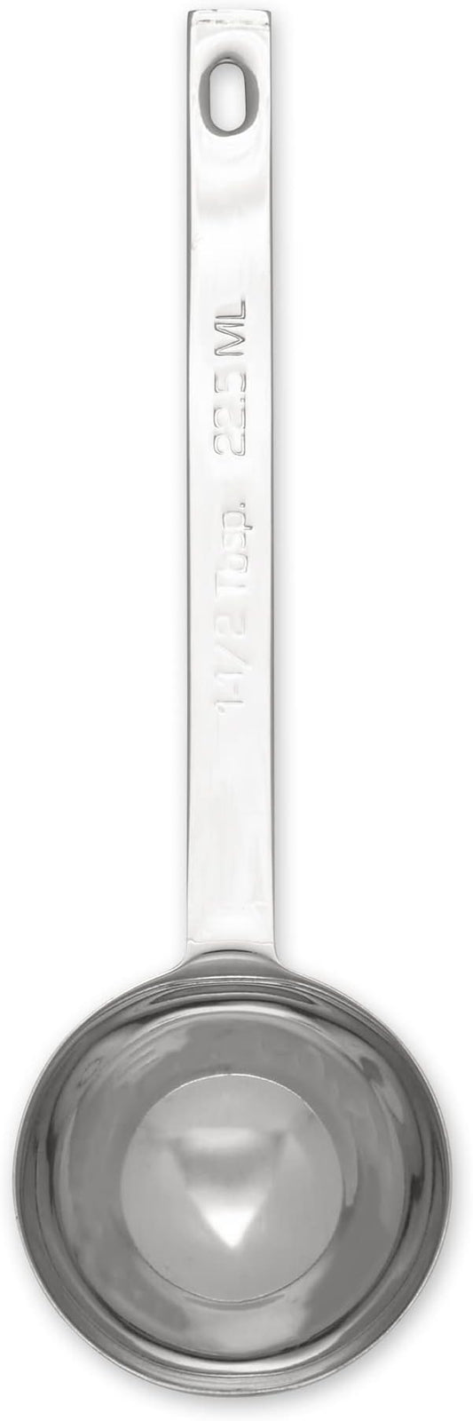 RSVP International Endurance Kitchen Collection Open Stock Measuring Spoon, Stainless Steel, Dishwasher Safe, 1.5-Tablespoon by RSVPInternational