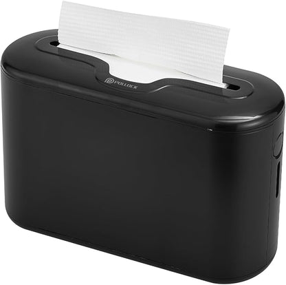 Paper Towel Holder Countertop, Commercial Paper Towel Dispenser, Multifold Trifold Z-Fold Paper Towel Dispenser, Hand Towel Dispenser, Napkin Holder Dispenser for Home Kitchen Restaurant