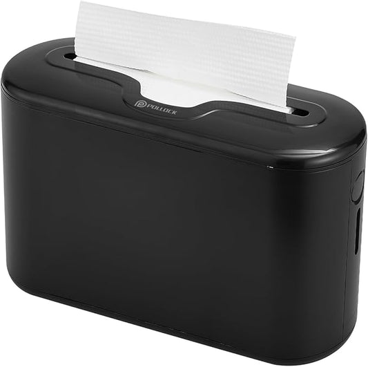 Paper Towel Holder Countertop, Commercial Paper Towel Dispenser, Multifold Trifold Z-Fold Paper Towel Dispenser, Hand Towel Dispenser, Napkin Holder Dispenser for Home Kitchen Restaurant