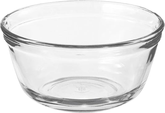 Anchor Hocking Glass Mixing Bowl, 1.5-Quart, Clear by AnchorHocking