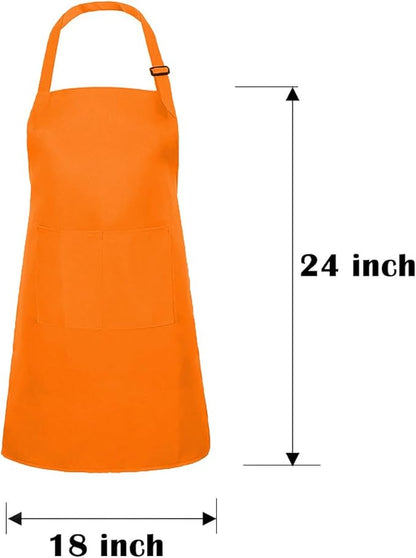 Kids Apron Set Chef Hat Sleeve Outfit Costume Toddler Girl Boy Aprons Cooking Baking Painting 5-13 years old