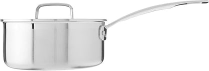 Cuisinart MCPS19-18N MultiClad Pro Stainless Steel 2-Quart Saucepan with Cover - Image 2