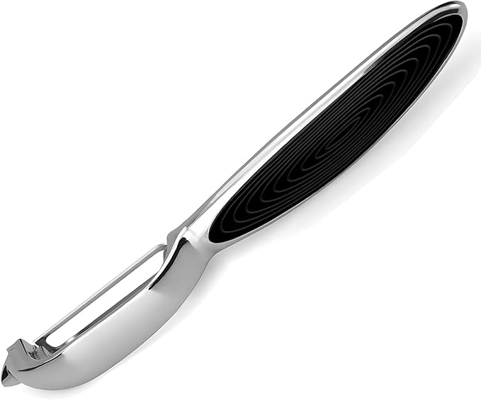 TACGEA Vegetable Peeler for Kitchen, Potato Peelers for Fruit Straight Blade, Durable Non-Slip Handle by TACGEA