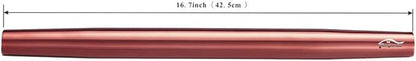 Berglander Rose Gold Rolling Pin, 16.7 Inches Stainless Steel Matte Finish With Rose Gold Titanium Plating Copper Rolling Pin For Baking, Pizza, Dough, Pie, Cookie, Gift Ideas For Bakers. - Image 2