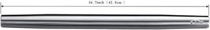 Stainless Steel Rolling Pin, Matte Finish 16.7 Inches, Berglander Rolling Pin For Baking Pizza Dough, Pie, Cookie, Essential Kitchen Utensil Gift Ideas For Bakers. - Image 2