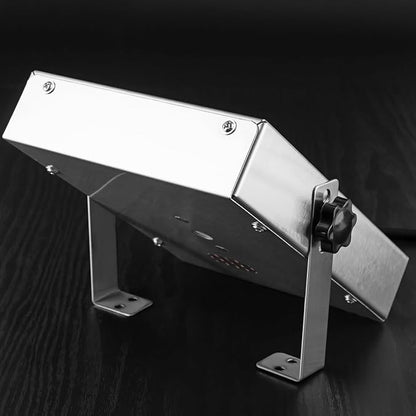 Precision Kitchen Timers for Cooking – 4 Channel Commercial Kitchen Timer Restaurant Kitchen Supplies – Stainless Steel Digital LED Chef Cooking Timer – Reminder Function, Loud Alarm, Silver - Image 4