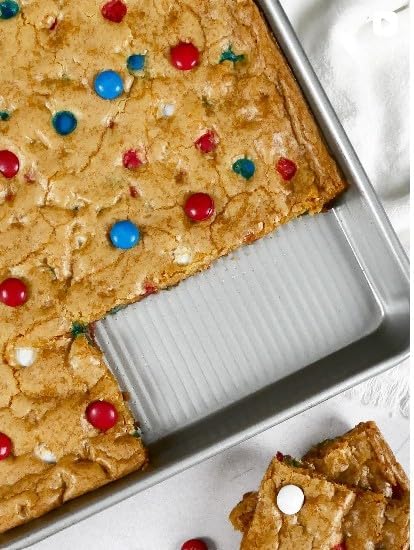 USA Pan Bakeware Nonstick Half Sheet Pan,Baking Sheet,Aluminized Steel,(Pack of 2) - Image 2