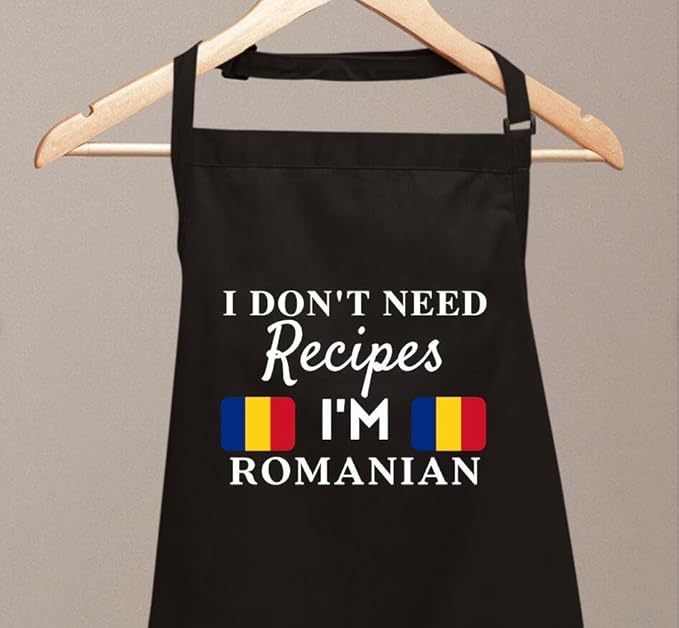 I Don't Need Recipes Novelty Chef Kitchen BBQ Apron Barber Chef Bib BBQ Kitchen Decor