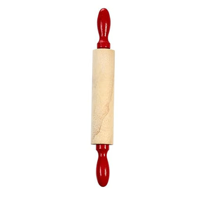 Colorations Natural Wood Rolling Pins, Set of 6, for Kids, Arts & Crafts, 7 Inches x 1 Inch (d), Class Pack, Party Pack, Dough, Clay, Sculpting, 6RP - Image 4