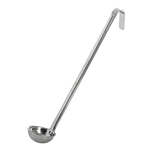 American Metalcraft L1101 One-Piece Ladle, 1-Ounce, Silver by AmericanMetalcraftInc