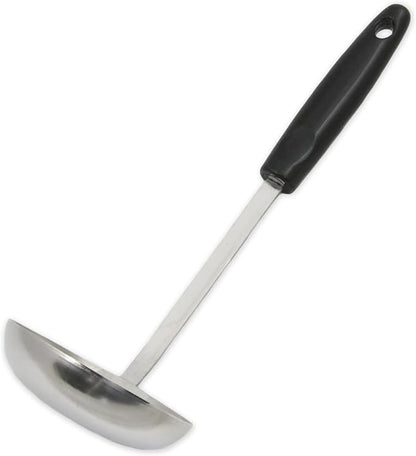 Chef Craft Select Cooking Ladle, 11.5 inch, Stainless Steel by ChefCraft
