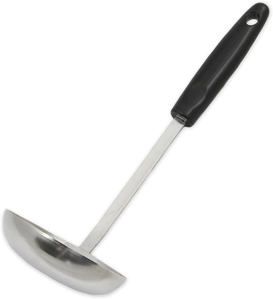 Chef Craft Select Cooking Ladle, 11.5 inch, Stainless Steel by ChefCraft