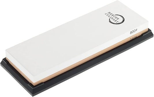 Mercer Culinary Premium Sharpening Stone 240/800 Grit