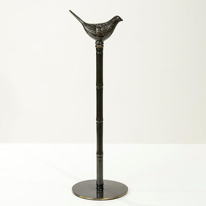 1 Luxurious Brass Paper Towel Holder countertop (Black) - Image 9