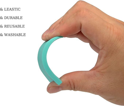 Mini Squeegee Rubber，Optimized for use with Mesh Backed Stencils and Transfers ， Mini Squeegee for Scorch Paste Wood Burning Paste, Paint, Screen (5)