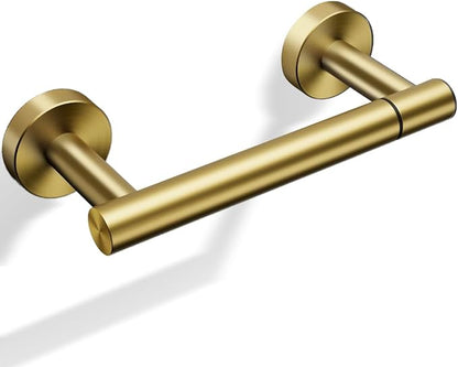 Day Moon™ - Toilet Paper Holder - Modern Roll Holder for Bathroom - 1 Pack - Wall Mount - Classic, Gold by DayMoonDesigns