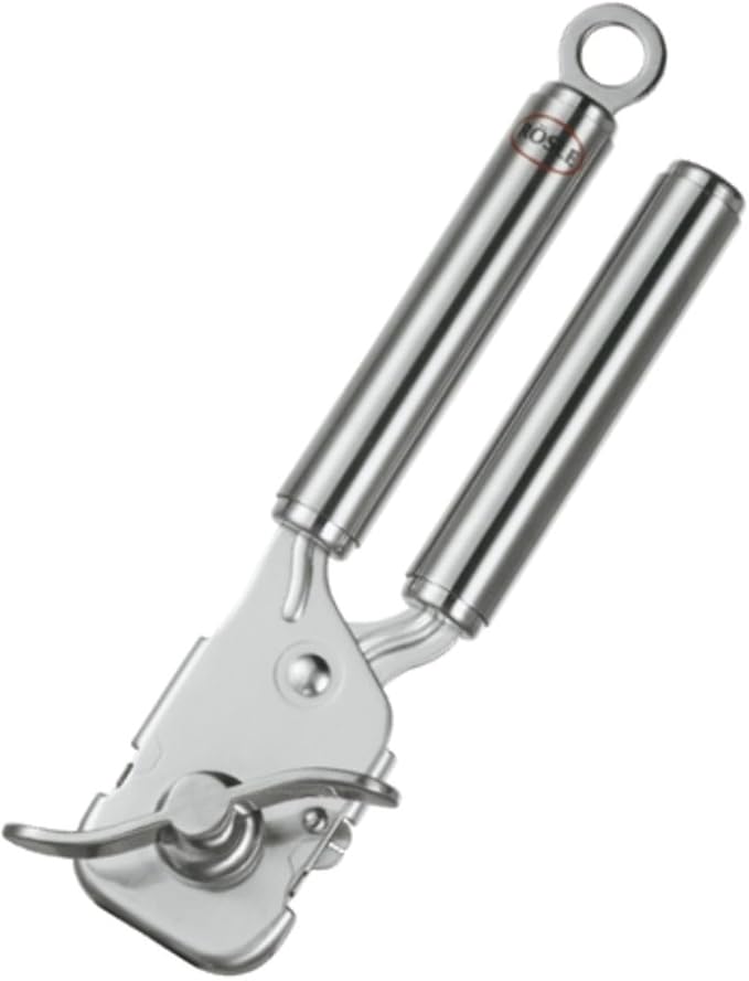 Rösle Stainless Steel Can Opener with Pliers Grip, 7-inch - Image 4