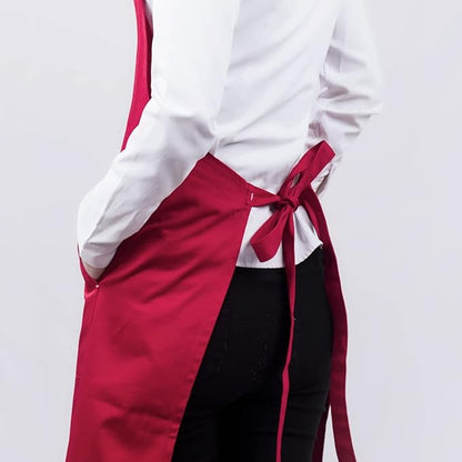 Art Aprons for Painting Pottery Ceramics, Mens Women Kitchen Cooking Aprons Waterproof Green