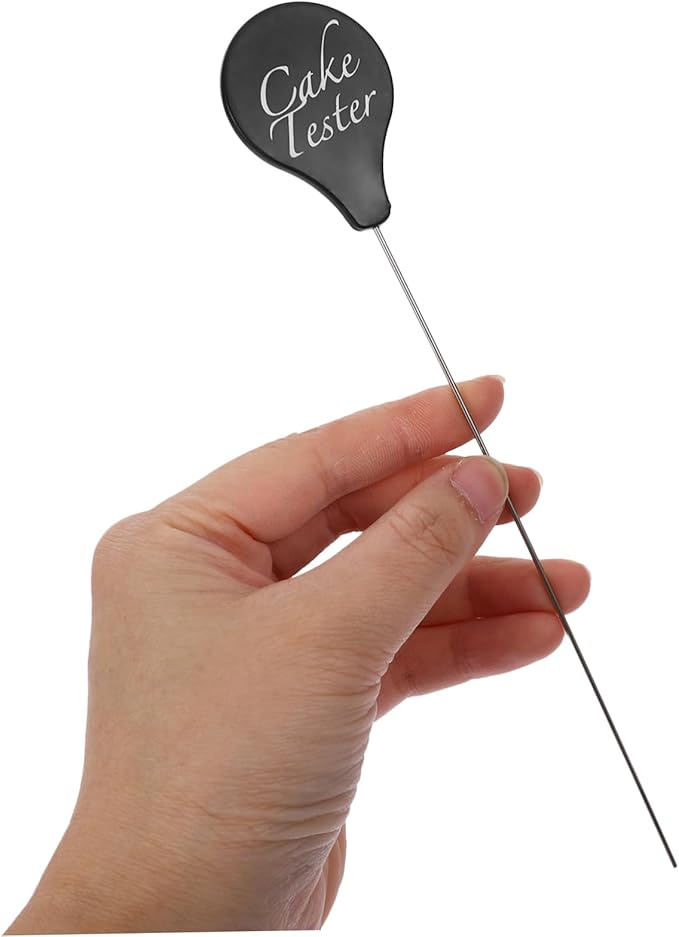 Oven Cake Testers Stainless Steel Baking Tool Smooth Handle Essential Baking Accessories for Bakers