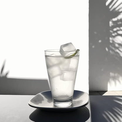 Ice Cube Tray – Small Silicone Molds with Lids, BPA-Free and Flexible for Cocktails and Beverages – Set of 2