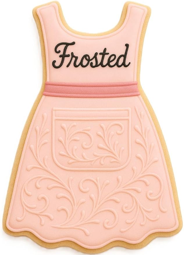 Baking Cookie Cutter 8 Piece Set from The Cookie Cutter Shop - Oven Mitt, Cake Stand, Mixer, Rolling Pin, Apron Cookie Cutters – Tin Plated Steel Cookie Cutters