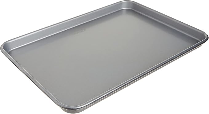 Cuisinart AMB-15BS 15-Inch Chef's Classic Nonstick Bakeware Baking Sheet, Silver by Cuisinart
