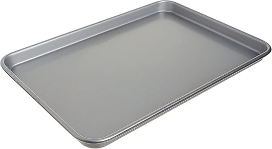 Cuisinart AMB-15BS 15-Inch Chef's Classic Nonstick Bakeware Baking Sheet, Silver by Cuisinart