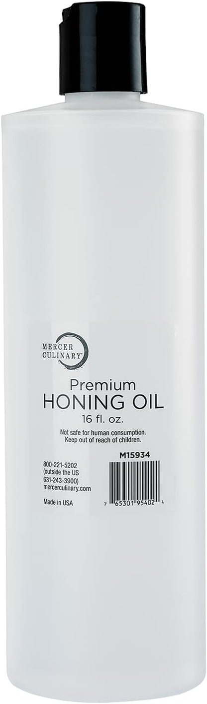 Mercer Culinary Honing Oil, 16 Oz