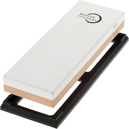 Mercer Culinary Premium Sharpening Stone 240/800 Grit