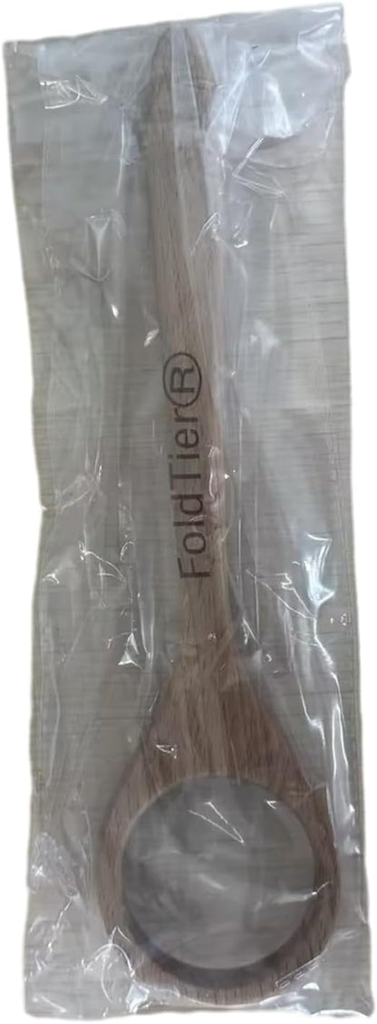 FoldTier 12 Inch Wooden Danish Dough Whisk Sourdough Whisk Dough Mixer Bread Whisking Tool for Mixing Sourdough Bread Baking Supplies for Pastries, Egg, Pizza(1 Pcs)