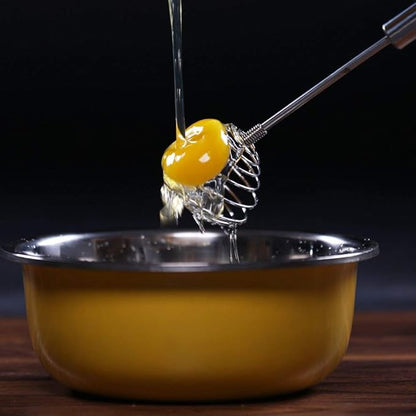 Whisk, Stainless Steel Spring Whisk, Balloon Whisk Egg Beater for Blending, Whisking, Beating, or Stirring - Image 6