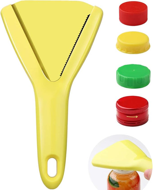Twist-Off Bottle Opener for Weak Hands & Seniors with Arthritis by Sukiise