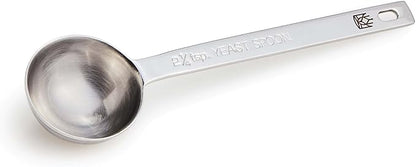 King Arthur Baking Company Yeast Measuring Spoon, 18/8 Stainless Steel, Holds 2.25 Teaspoons, For Bulk Yeast And Bread Baking, Pastries, And Rolls - Image 6