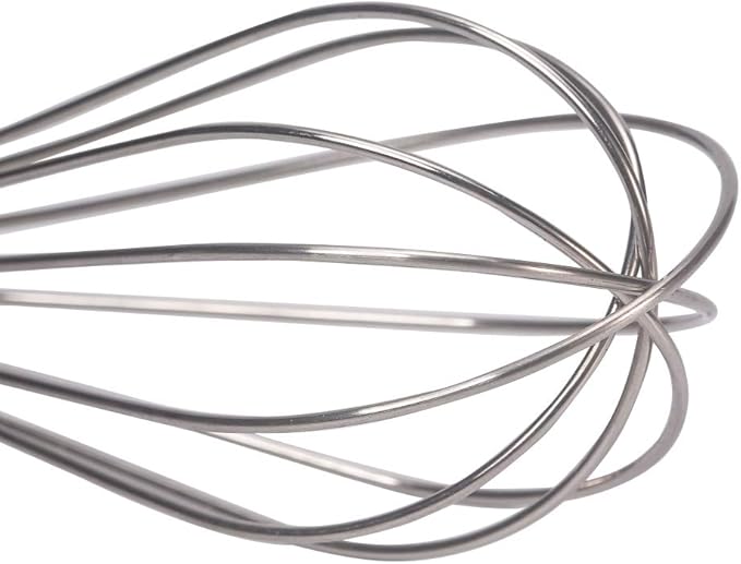 stainless steel small whisk for cheese, coffee, eggs, very handy (6 inches) - Image 3