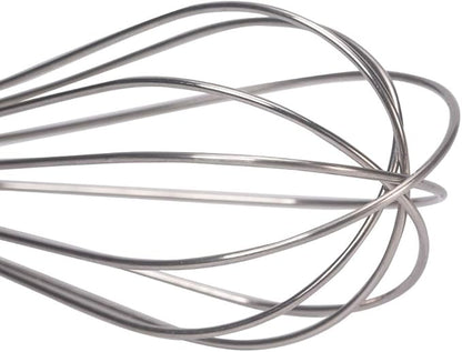 stainless steel small whisk for cheese, coffee, eggs, very handy (6 inches) - Image 3
