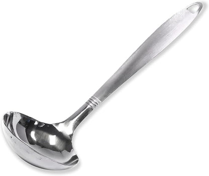 Chef Craft Select Cooking Ladle, 11.5 inch, Stainless Steel by ChefCraft