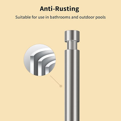 YUMORE Paper Towel Holder Countertop, Counter Paper Towel Holder with Weighted Base Non Slip, Standing Paper Towel Roll Holder for Modern Kitchen Bathroom, Stainles Steel (Brushed Nickel) - Image 6