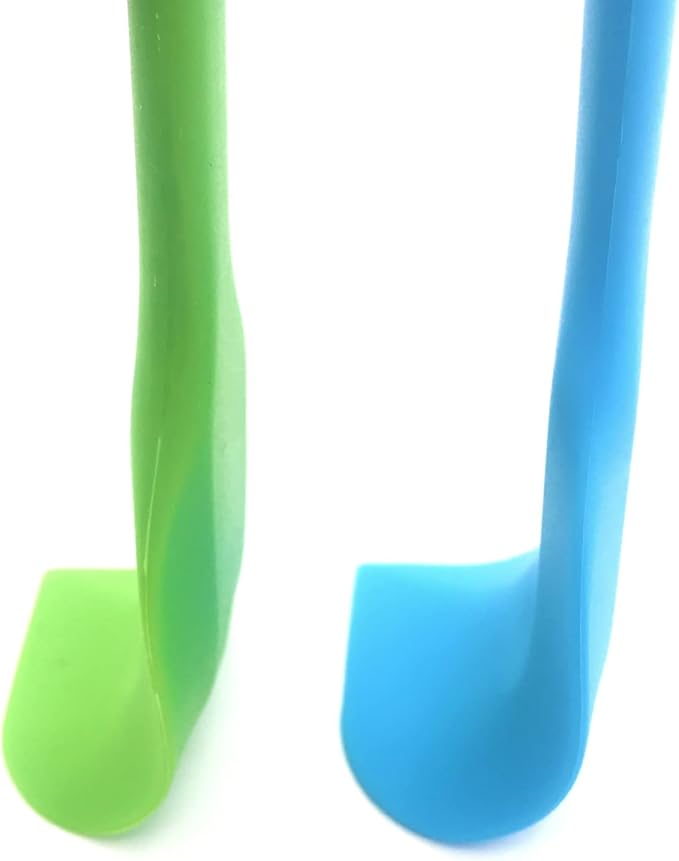 6 Pcs Silicone Spatulas, 8.3 inch Small Rubber Spatula Heat Resistant Non-Stick Flexible Scrapers Baking Mixing Tool