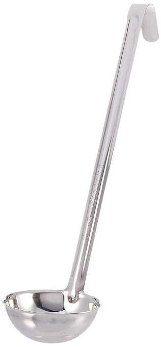American Metalcraft L1108 Ladles, 14.5" Length x 4" Width, Silver by AmericanMetalcraftInc