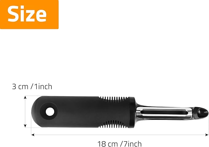Vegetable Fruit peeler for kitchen Potato Peeler Hand Sharp Stainless Steel Peelers - Image 9