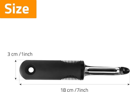 Vegetable Fruit peeler for kitchen Potato Peeler Hand Sharp Stainless Steel Peelers - Image 9