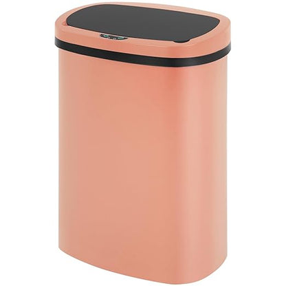 FDW Garbage Can 13 Gallon 50 Liter Kitchen Trash Can for Bathroom Bedroom Home Office Automatic Touch Free High-Capacity with Lid Waste Bin by FDW
