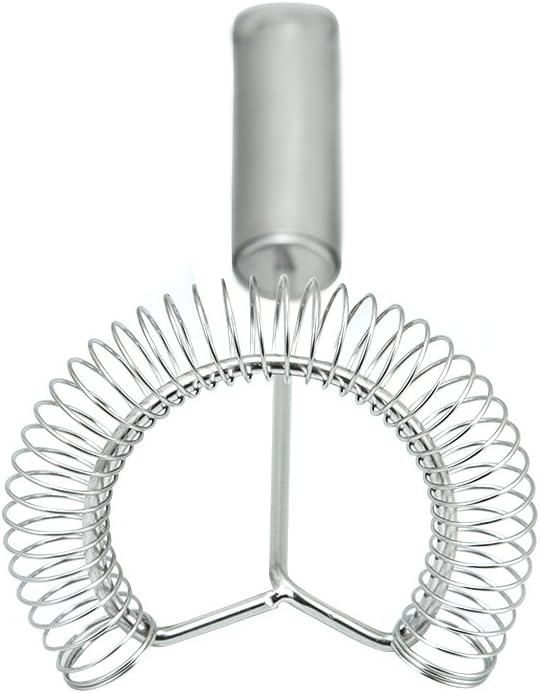 Whisk,Spiral Whisks Egg Beater for Blending Mixing Stirring, Non-Stick Stainless Steel Whisk,11.2 inch - Image 5