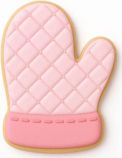 Baking Cookie Cutter 8 Piece Set from The Cookie Cutter Shop - Oven Mitt, Cake Stand, Mixer, Rolling Pin, Apron Cookie Cutters – Tin Plated Steel Cookie Cutters
