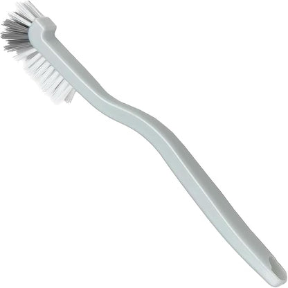 Kitchen Scrub Brush, Angle Cleaning Brush, Right Angle Scrub Brushs for Sink Household Dish Pot Pan Edge Corners, Upgraded Stiff Brushes for Small Space Crevice Cleaning with Stiff Bristle by JIANYI