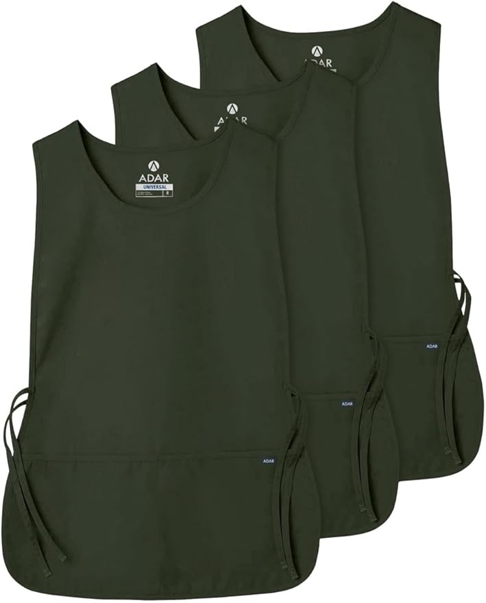Adar Universal Cobbler Apron 3 Pack - Unisex Cobbler Apron by AdarUniforms