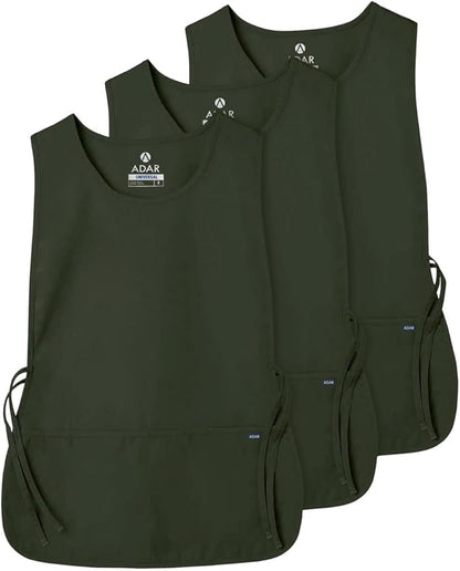 Adar Universal Cobbler Apron 3 Pack - Unisex Cobbler Apron by AdarUniforms