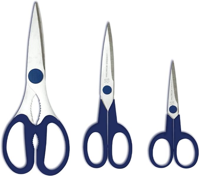 HENCKELS 3-Piece Multi-Purpose Scissors Set